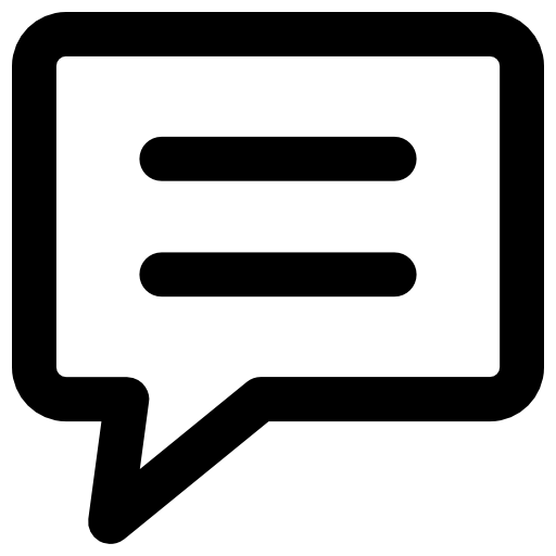 Speech bubble